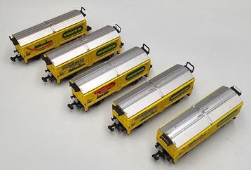Minitrix N - 3530 - Wagon de marchandises pour trains, Hobby & Loisirs créatifs, Trains miniatures | Échelle N