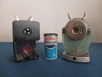 Alte DDR & BRD -Bleistiftspitzer v 1960-80er Jahre - Outil
