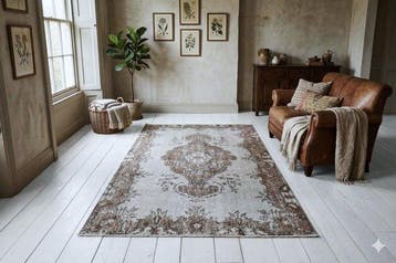 Bohème vintage - Tapis - 215 cm - 115 cm - avec certificat