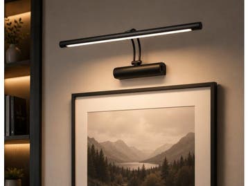 Veiling - 2 x LED Spiegel-/Schilderijlamp 8W – 4200K – Z