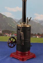 Stoommachine - Bing ‘Nora’ - Messing, Staal - 1910-1920 -