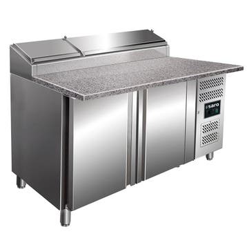 Pizzawerkbank | 496L | 2 Deuren (EN600x400) | Boven 6x 1/3, Verzenden, Nieuw in verpakking