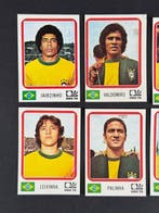 1974 Panini München 74 World Cup #166/171 Brasil -, Verzamelen, Nieuw