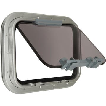 Patrijspoort Aluminium Rechthoekig 369 x 273mm, Watersport en Boten, Ophalen of Verzenden, Nieuw
