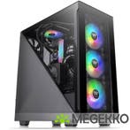 Thermaltake Divider 300 TG Midi Tower Zwart, Verzenden
