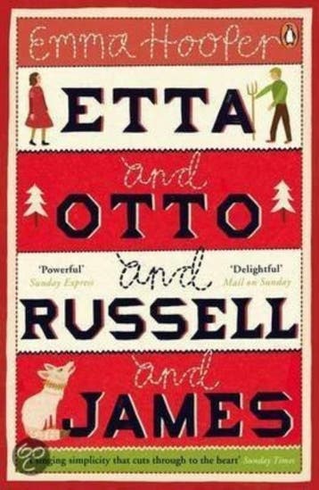 Etta and Otto and Russell and James 9780241003343, Verzenden, Zo goed als nieuw, Emma Hooper