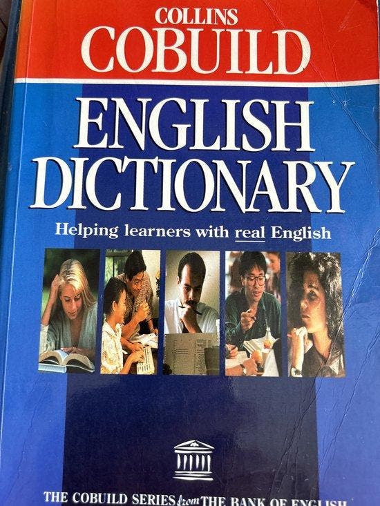 Collins Cobuild English Dictionary | John Sinclair, Boeken, Taal | Engels, Verzenden