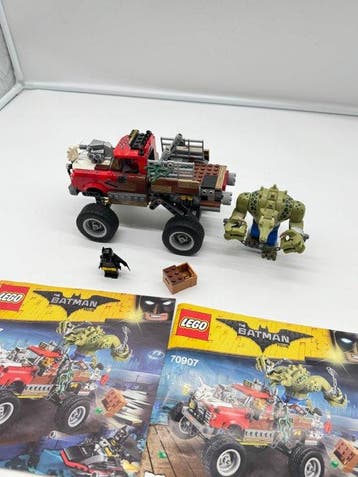 Lego Set - 70907 - DC Super Heroes - Batman Killer Croc