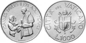 Vaticaan. Official Set 1991 Encyclical Redemptoris Missio