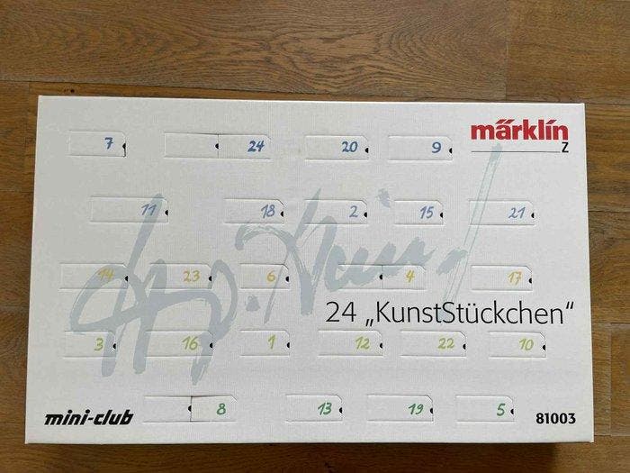 Märklin Z - 81003 - Ensemble de wagons de marchandises pour, Hobby & Loisirs créatifs, Trains miniatures | HO