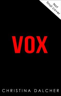VOX 9780008300647 Christina Dalcher, Boeken, Verzenden, Gelezen, Christina Dalcher