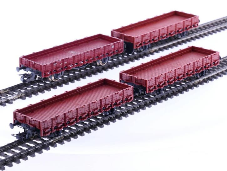 Schaal H0 Liliput 20420 ÖBB Rongenwagens                #.., Hobby en Vrije tijd, Modeltreinen | H0, Overige typen, Gebruikt, Liliput