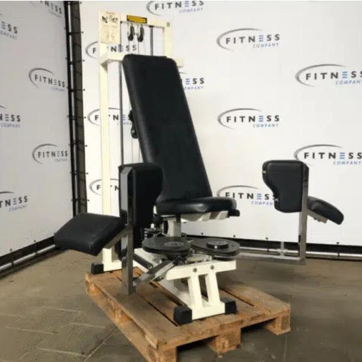 Technogym - Isotonic - Adductor, Sports & Fitness, Équipement de fitness, Enlèvement ou Envoi