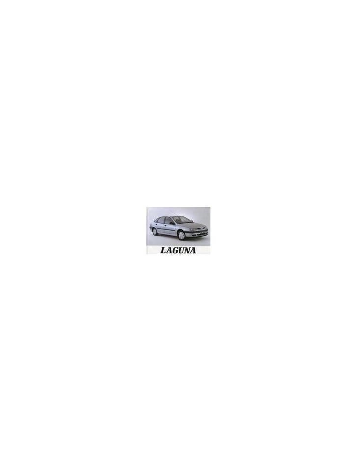 1994 RENAULT LAGUNA INSTRUCTIEBOEKJE NEDERLANDS, Autos : Divers, Modes d'emploi & Notices d'utilisation, Enlèvement ou Envoi