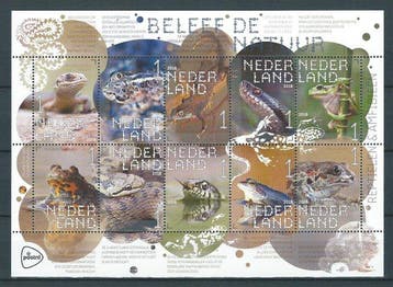 Nederland 2018/2020 - Complete jaargangen: vellen Beleef de, Gestempeld