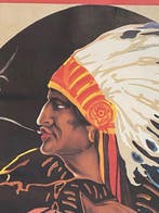 INDIO ROSA GENARO MARIN - Indio Rosa papel fumar - Années