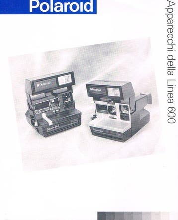 Polaroid Spirit 600 CL Appareil photo instantané