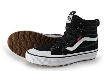 Vans Hoge sneakers in maat 42 Zwart, Kleding | Heren, Schoenen, Verzenden, Zwart, Zo goed als nieuw, Sneakers