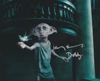 Harry Potter - Signed by Toby Jones (Dobby), Collections