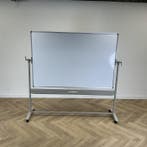 IVOL verrijdbaar Whiteboard (hxbxd) 190x204x60 cm, board, Zakelijke goederen, Gebruikt, Bureau