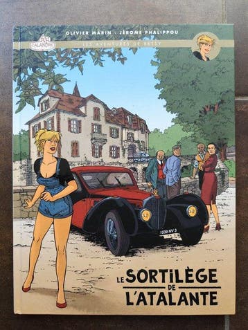 Les Aventures de Betsy T1 - Le Sortilège de lAtalante +, Nieuw