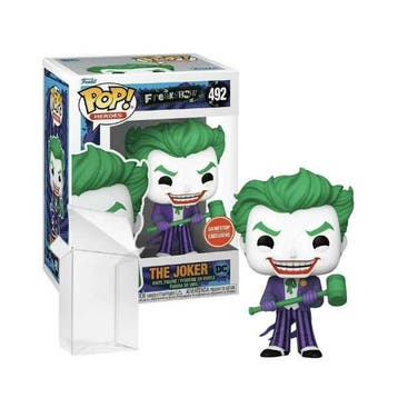 Funko Pop  Batman Gotham: Freakshow  The Joker 492 Gamestop, Verzenden