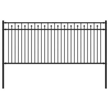 Spike Hek 200x130cm | -46% Retour Deal | Sla je slag, Verzenden, Zo goed als nieuw, Overige materialen, Spijlenhekwerk