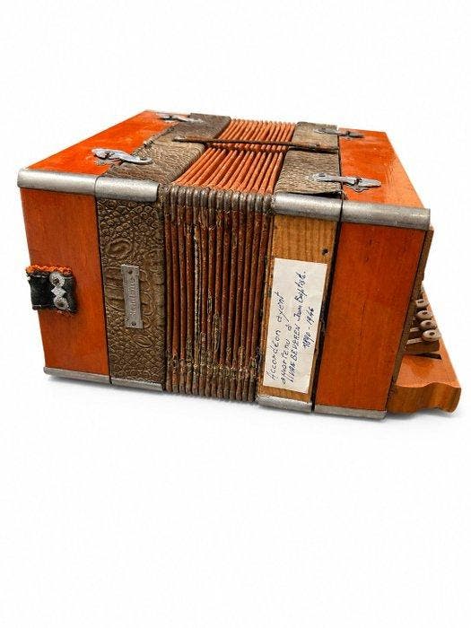 Stahltone - - Accordéon - Allemagne (Sans prix de réserve), Musique & Instruments, Instruments à vent | Flûtes à bec