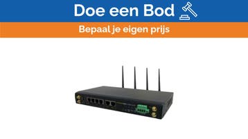 Bieden: Pepwave Dual 4G LTE Mobile Router - MAX-HD2-LTE-E-T, Ophalen of Verzenden