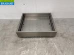Bac à glace en acier inoxydable pour glace pilée 70 x 60 cm, Verzenden