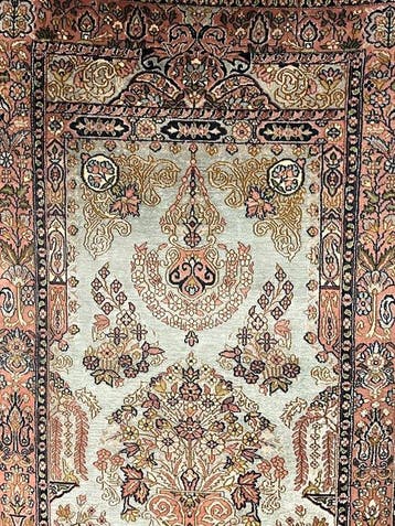 Kasjmier zijde - Tapijt - 180 cm - 125 cm, Nieuw
