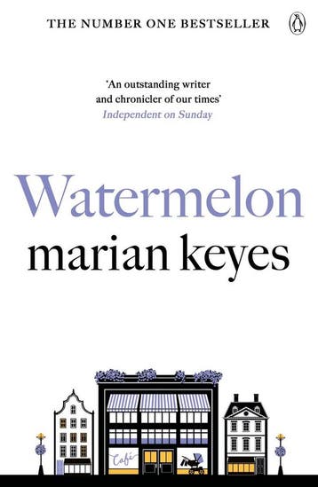 Watermelon 9781405934374 Marian Keyes, Verzenden, Gelezen, Marian Keyes