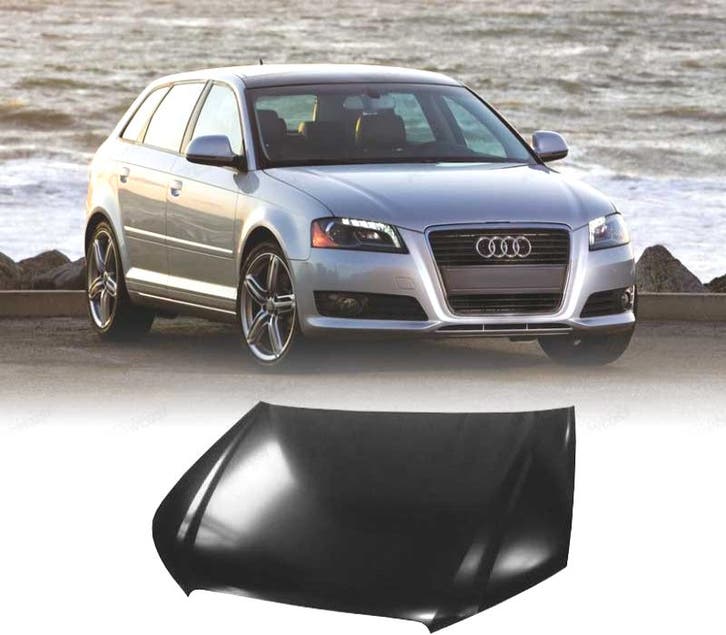 CAPOT AUDI A3 8P 8PA 08-12, Auto-onderdelen, Carrosserie, Verzenden