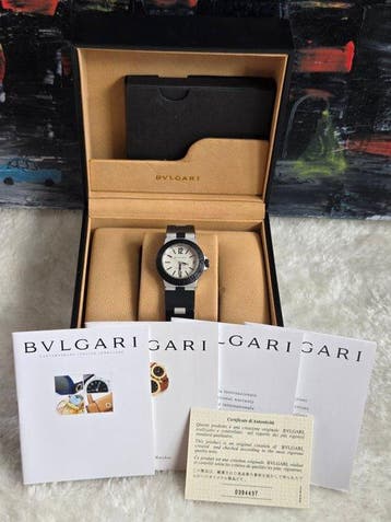 Bvlgari - Diagono Aluminium - Full Set - Zonder minimumprijs, Nieuw