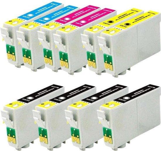 2dekans | T044 | 10 Pack | Huismerk | Cartridges voor Epson, Computers en Software, Printerbenodigdheden, Ophalen of Verzenden