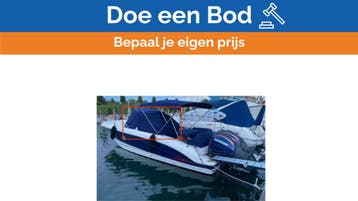 Bieden: Sessa Marine Key Largo 30 steering console cover bl, Ophalen of Verzenden, Nieuw