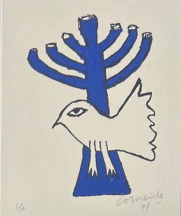 Corneille (1922-2010) - Larbre de vie, 1997