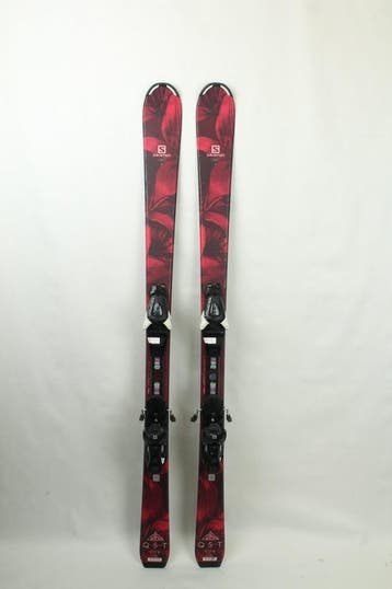 Refurbished - Ski - Salomon QST lux - 140, Sport en Fitness, Skiën en Langlaufen, 140 tot 160 cm, Gebruikt, Salomon, Ophalen of Verzenden