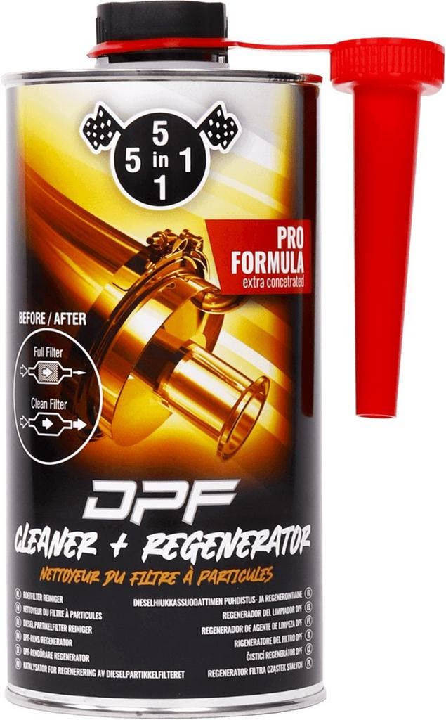 5in1 DPF Cleaner Pro, Auto diversen, Auto-accessoires, Nieuw, Verzenden
