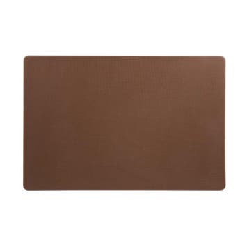 Snijplank | LDPE | Bruin | 600x450x20(h)mm Hygiplas, Verzenden, Nieuw in verpakking
