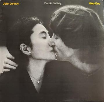 John Lennon &amp; Yoko Ono - Double Fantasy, Verzenden