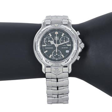 TAG Heuer - Professional 6000 - Zonder minimumprijs - CH1112
