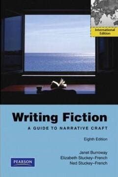 Writing Fiction:A Guide to Narrative Craft: International, Boeken, Verzenden, Zo goed als nieuw, Burroway Janet