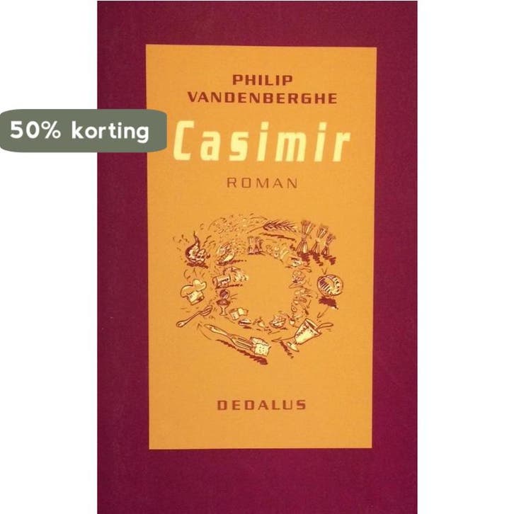 Casimir 9789052810331 P. Vandenberghe, Livres, Romans, Envoi