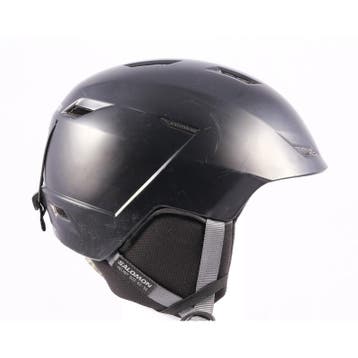53 54 55 56 skihelm/snowboardhelm SALOMON PIONEER LT, Black/, Verzenden