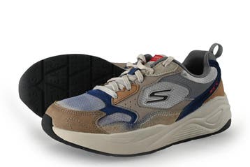 Skechers Sneakers Jongens in maat 36 Beige, Enfants & Bébés, Vêtements enfant | Chaussures & Chaussettes, Verzenden, Schoenen