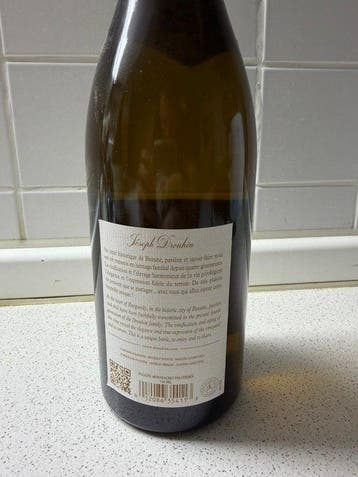 2018 Joseph Drouhin Folatières - Puligny Montrachet 1er, Nieuw