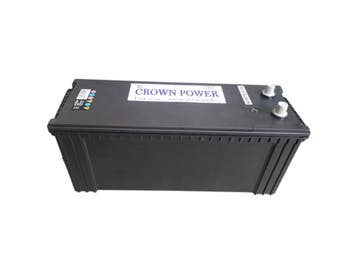 Crown Semitraktie 180ah accu, Nieuw