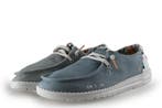 HEY DUDE Loafers in maat 40 Blauw, Vêtements | Hommes, Chaussures, Verzenden, Loafers