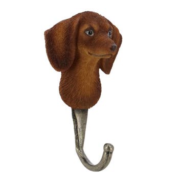 Voordelige Kapstokhaakje hond Teckel slechts 8,99